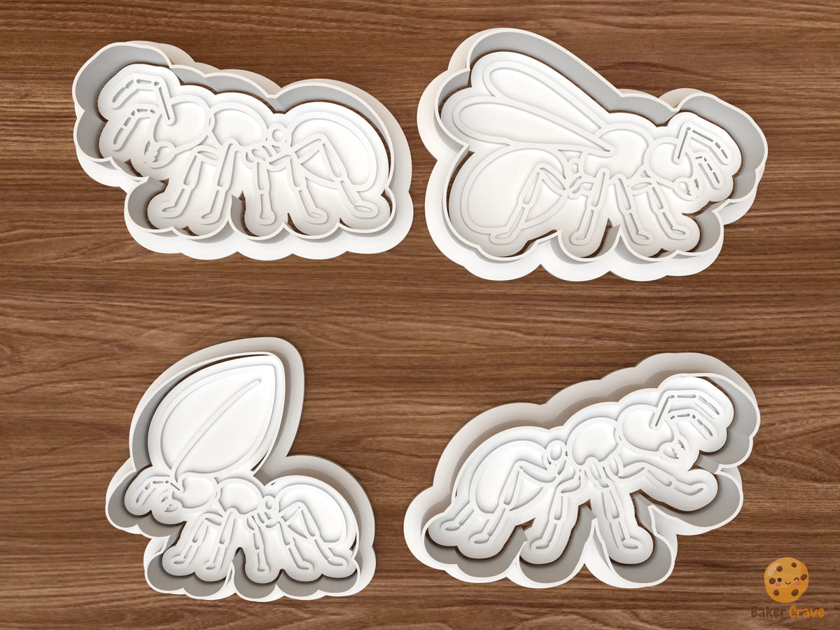Ant Cookie Cutter Set - 01 set main