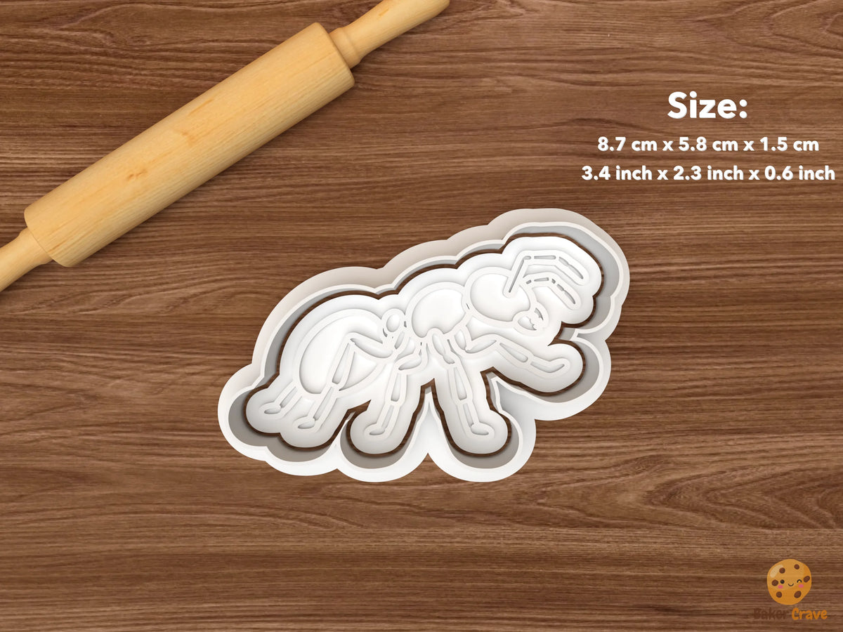 Ant Cookie Cutter Set - single crawling ant