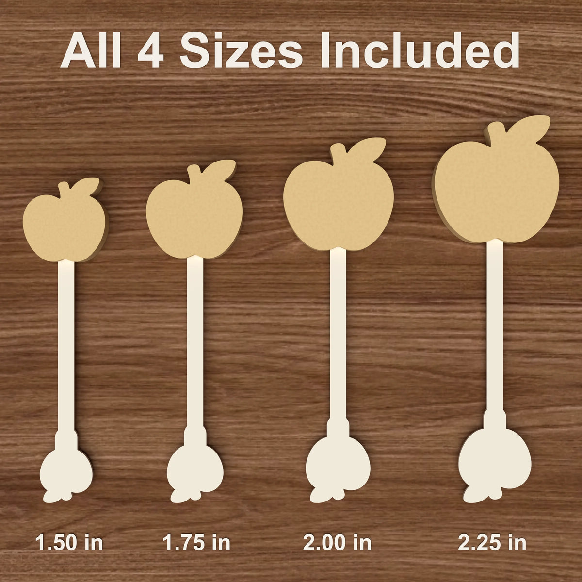 Apple Cake Pop Mold STL File