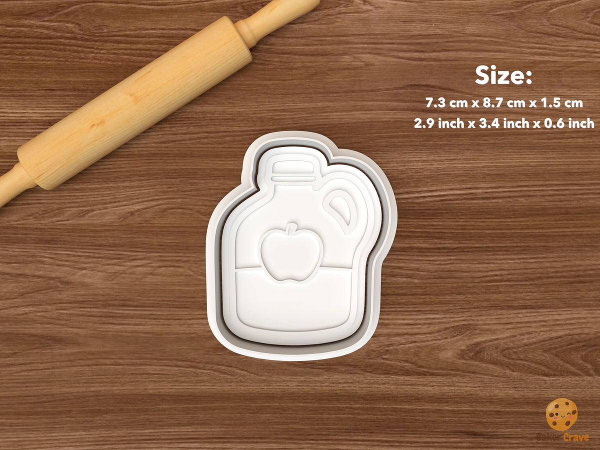 Apple Cider Stand Cookie Cutter Set