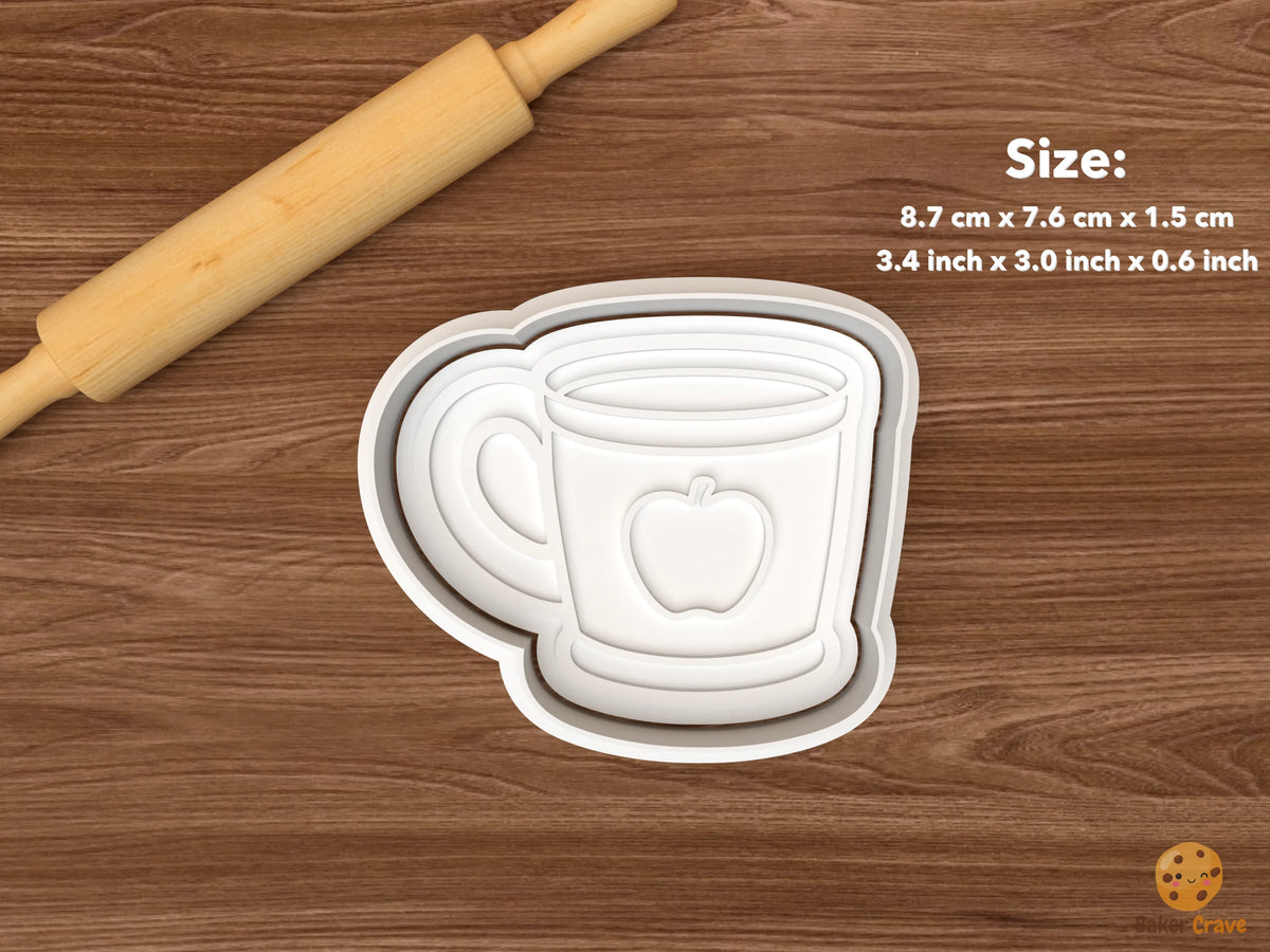 Apple Cider Stand Cookie Cutter Set