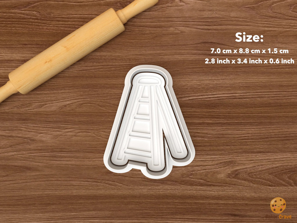 Apple Picking Orchard Cookie Cutter Set STL File