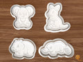Australian Animals Cookie Cutter Set STL File - 01 set main