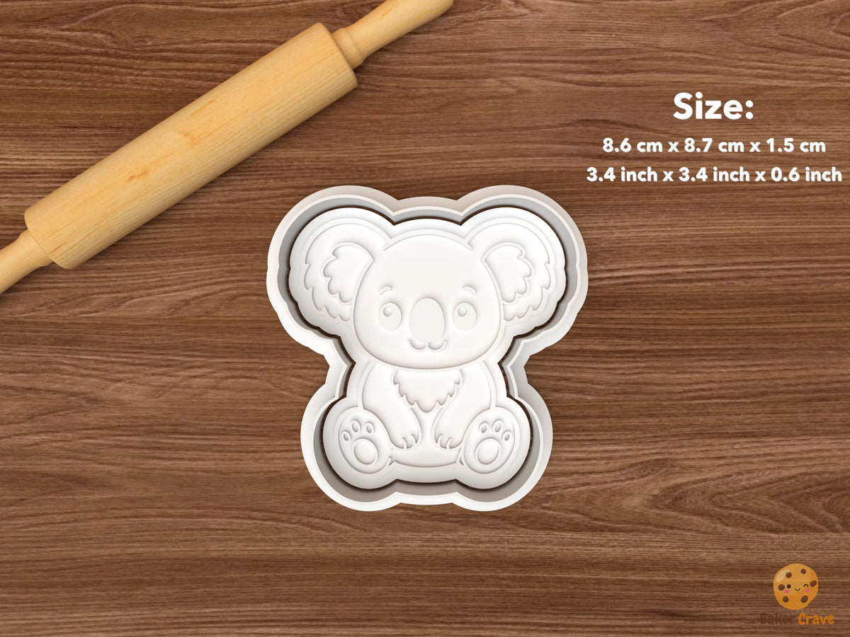 Australian Animals Cookie Cutter Set - single koala