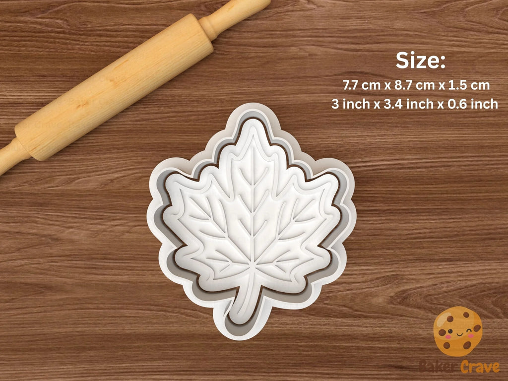 Autumn Fall Cookie Cutter Set STL File - fall3