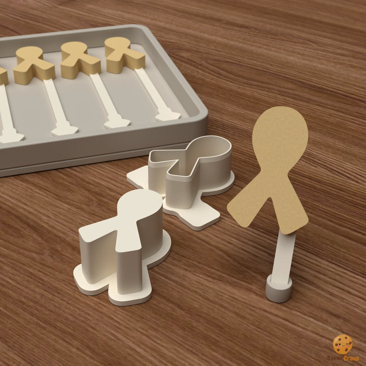 Awareness Ribbon Cake Pop Mold STL File