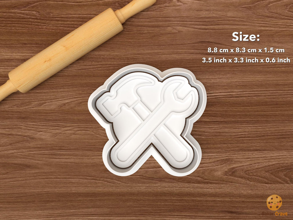 Best Dad Tools Cookie Cutter Set STL File