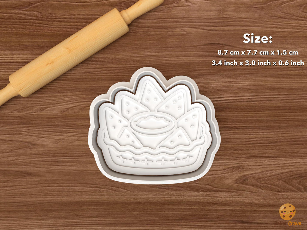 Taco Fiesta Cookie Cutter Set STL File