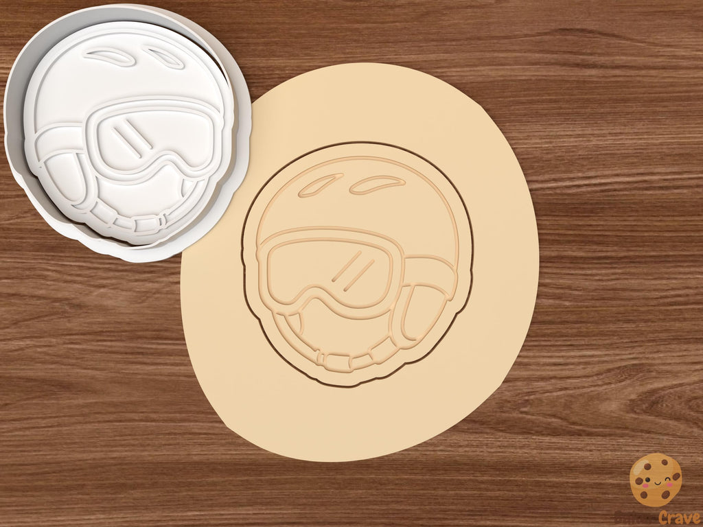 Ski Cookie Cutter Set STL File