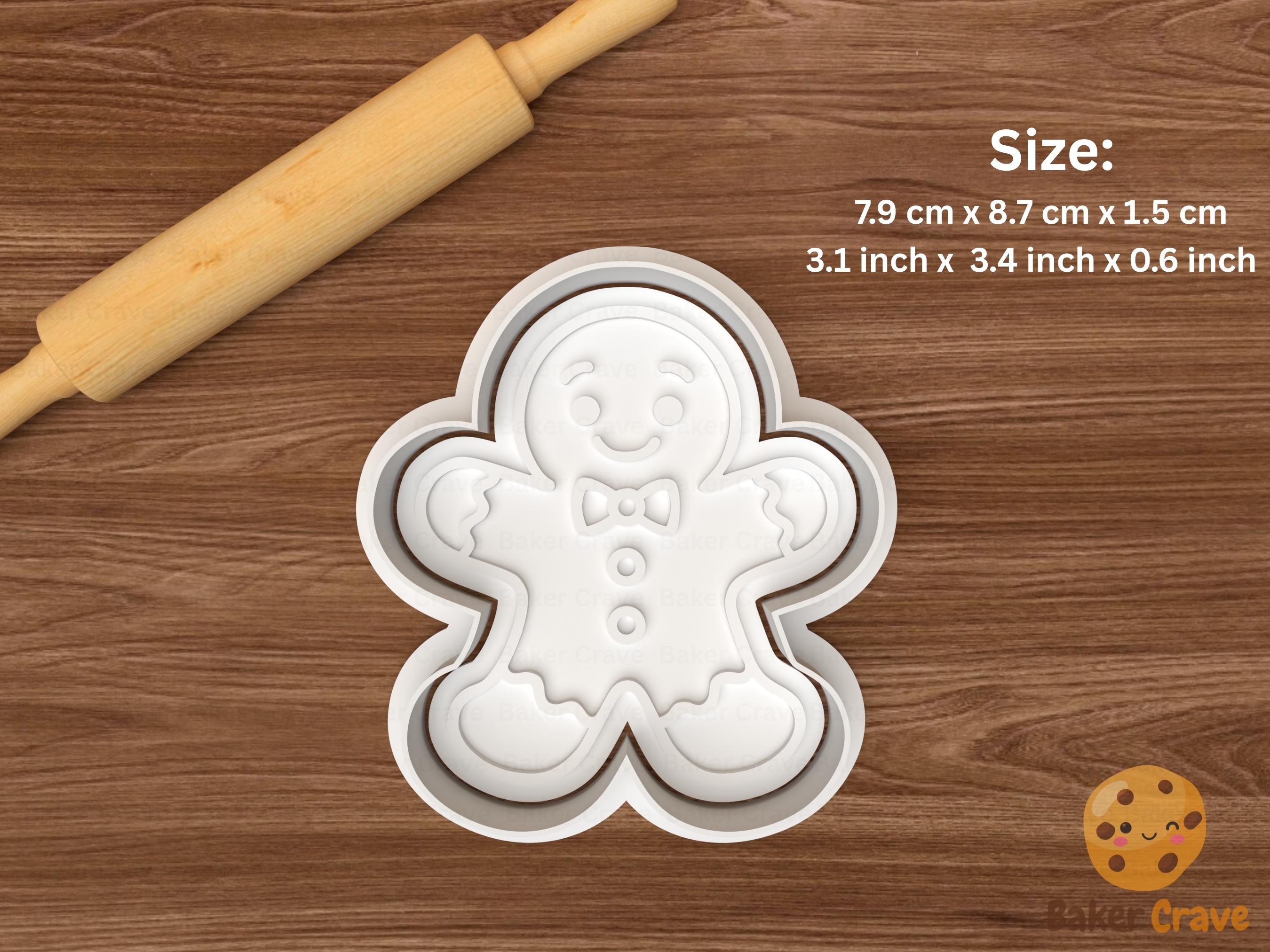 Christmas Cookie Cutter Set STL File