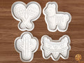 Mexican Fiesta Cookie Cutter Set STL File