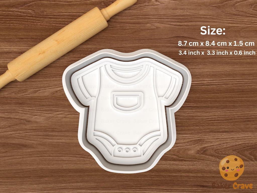 Baby Shower Essentials Cookie Cutter Set STL File
