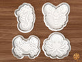 Ocean Animals Cookie Cutter Set STL File