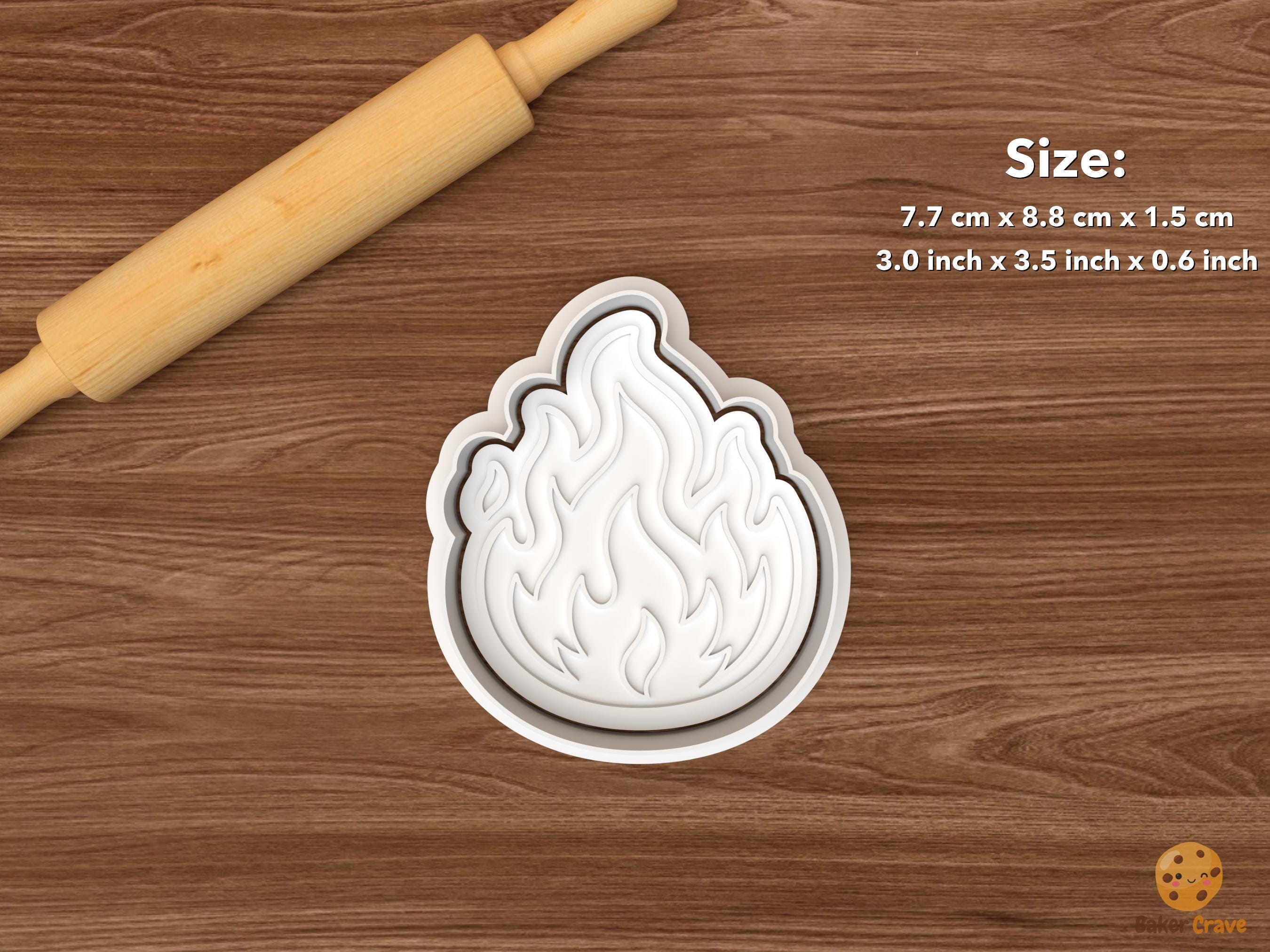 Dragon Fantasy Cookie Cutter Set STL File