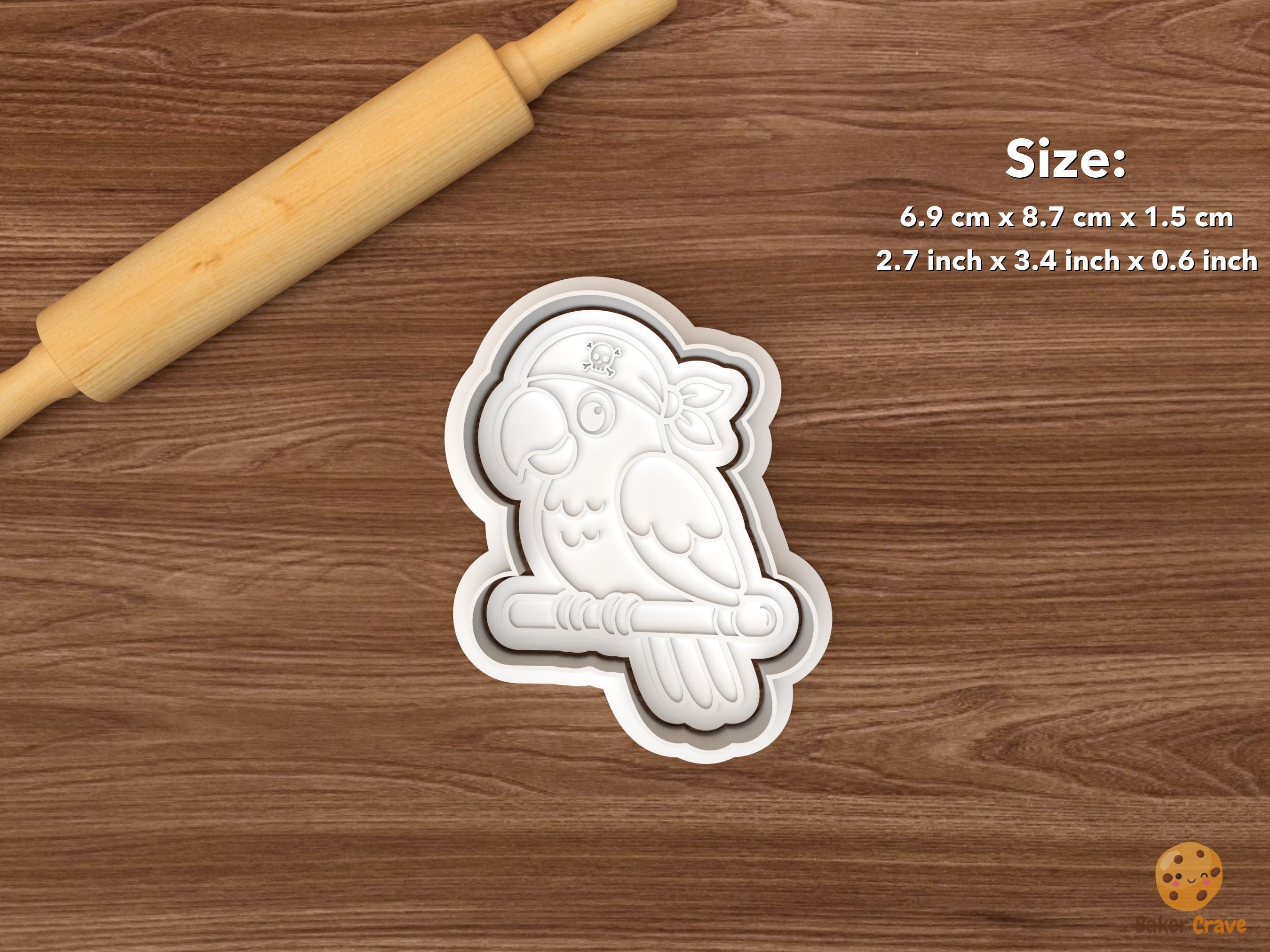 Pirate Adventure Cookie Cutter Set STL File