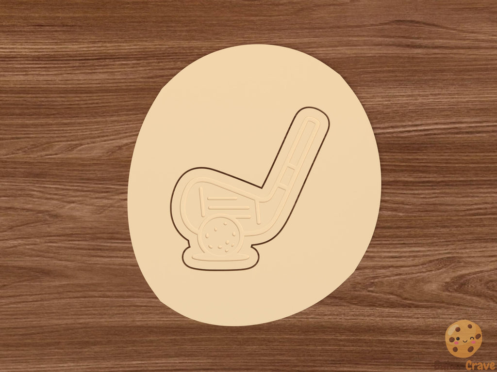 Golf Cookie Cutter Set STL File