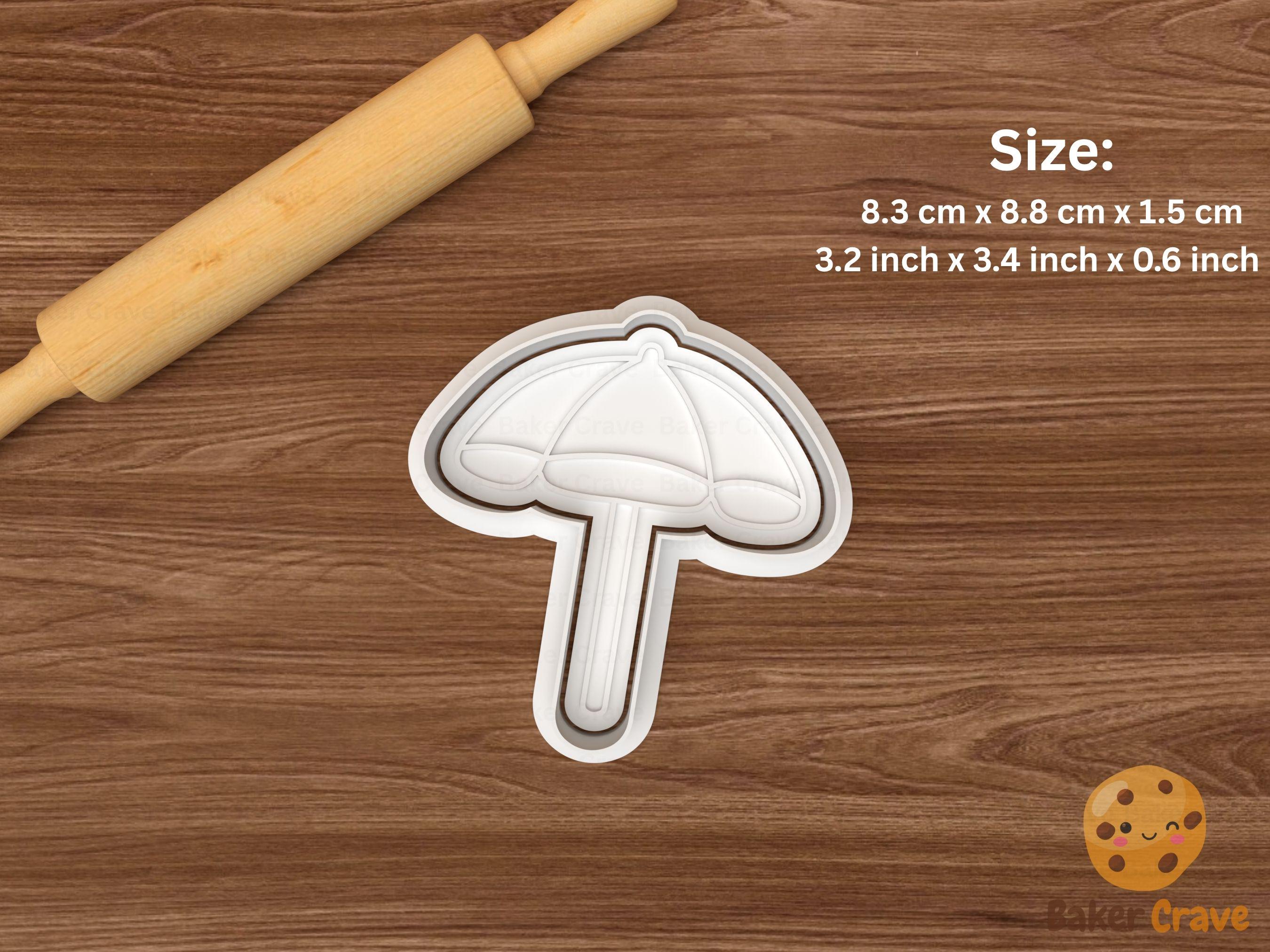 Beach Cookie Cutter Set STL File