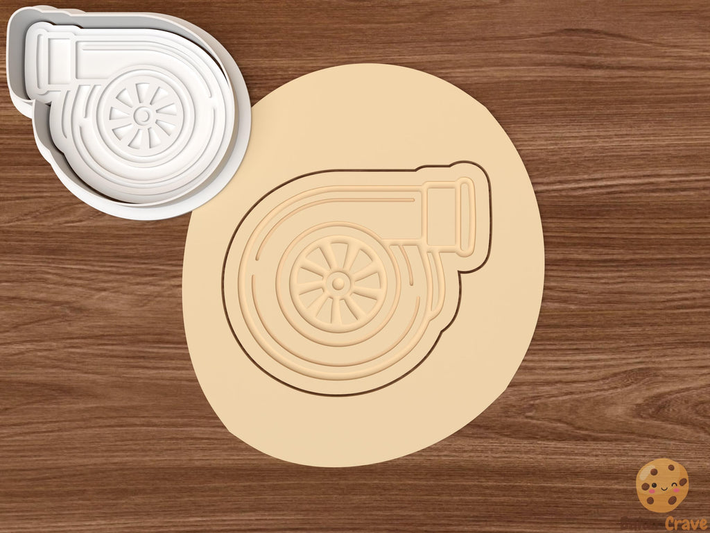 Car Spare Parts Cookie Cutter Set STL File