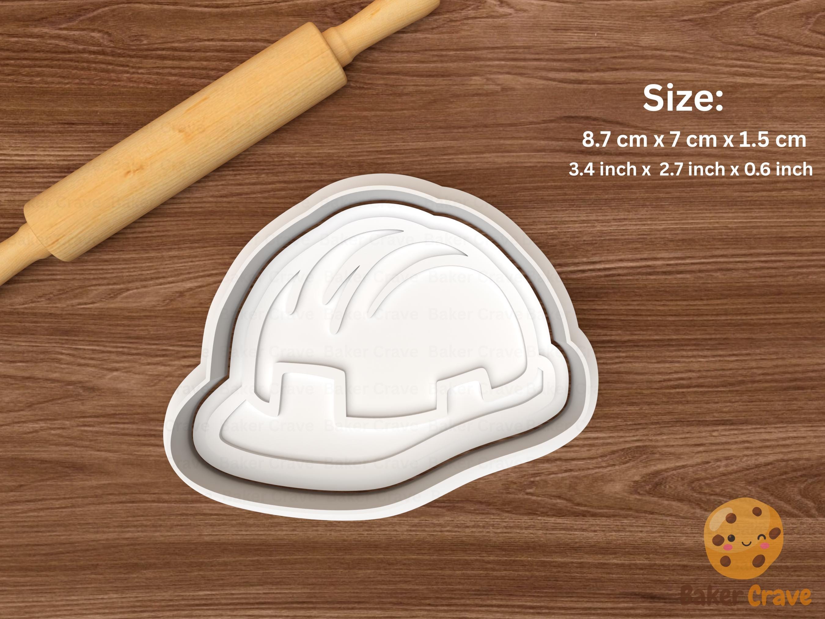 Construction Cookie Cutter Set STL File