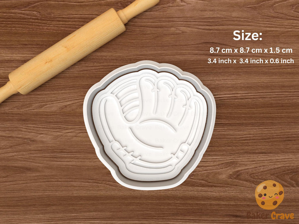 Baseball Cookie Cutter Set STL File