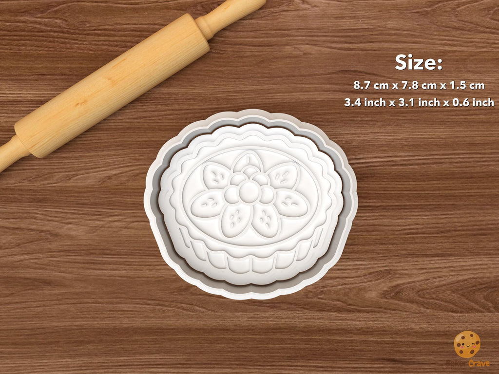 French Pastry Cookie Cutter Set STL File