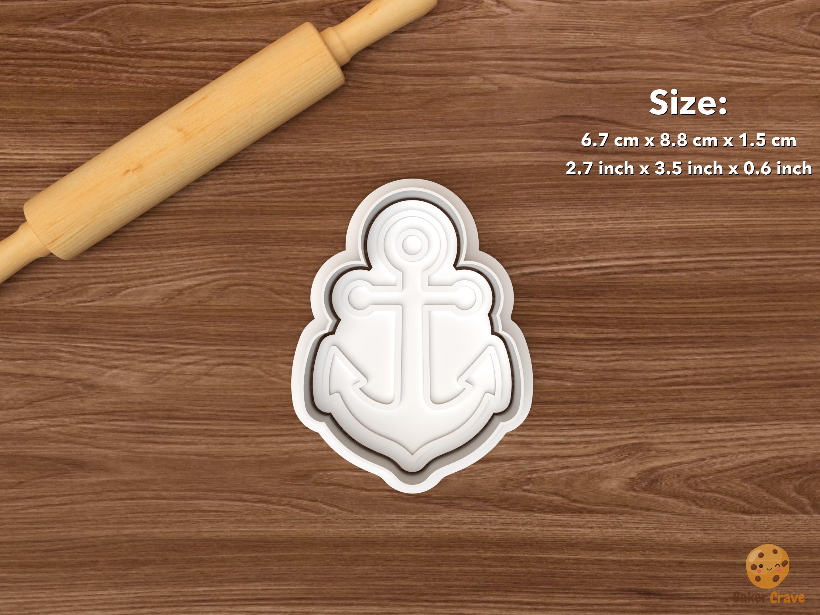 Nautical Cookie Cutter Set STL File