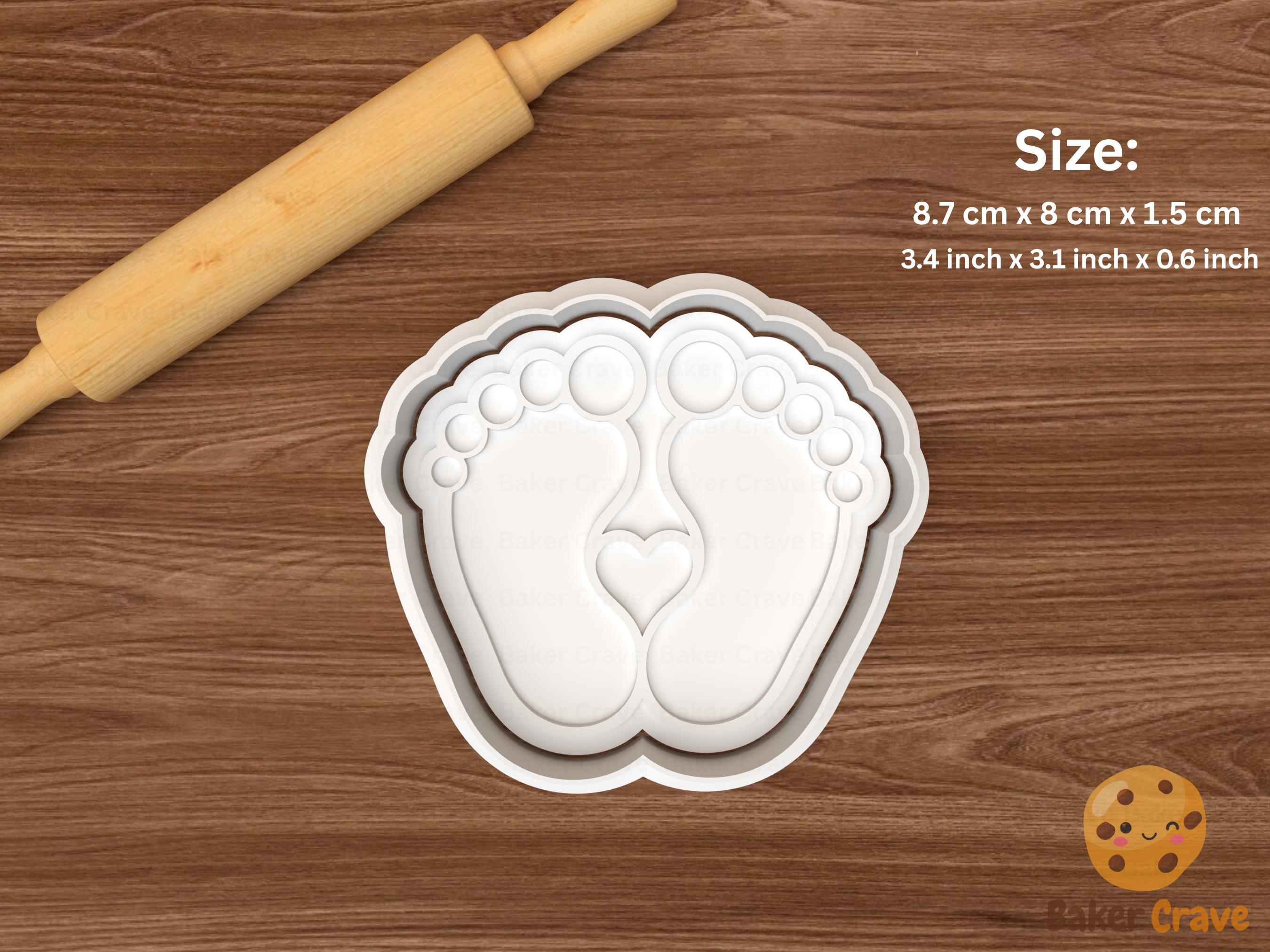 Newborn Cookie Cutter Set STL File