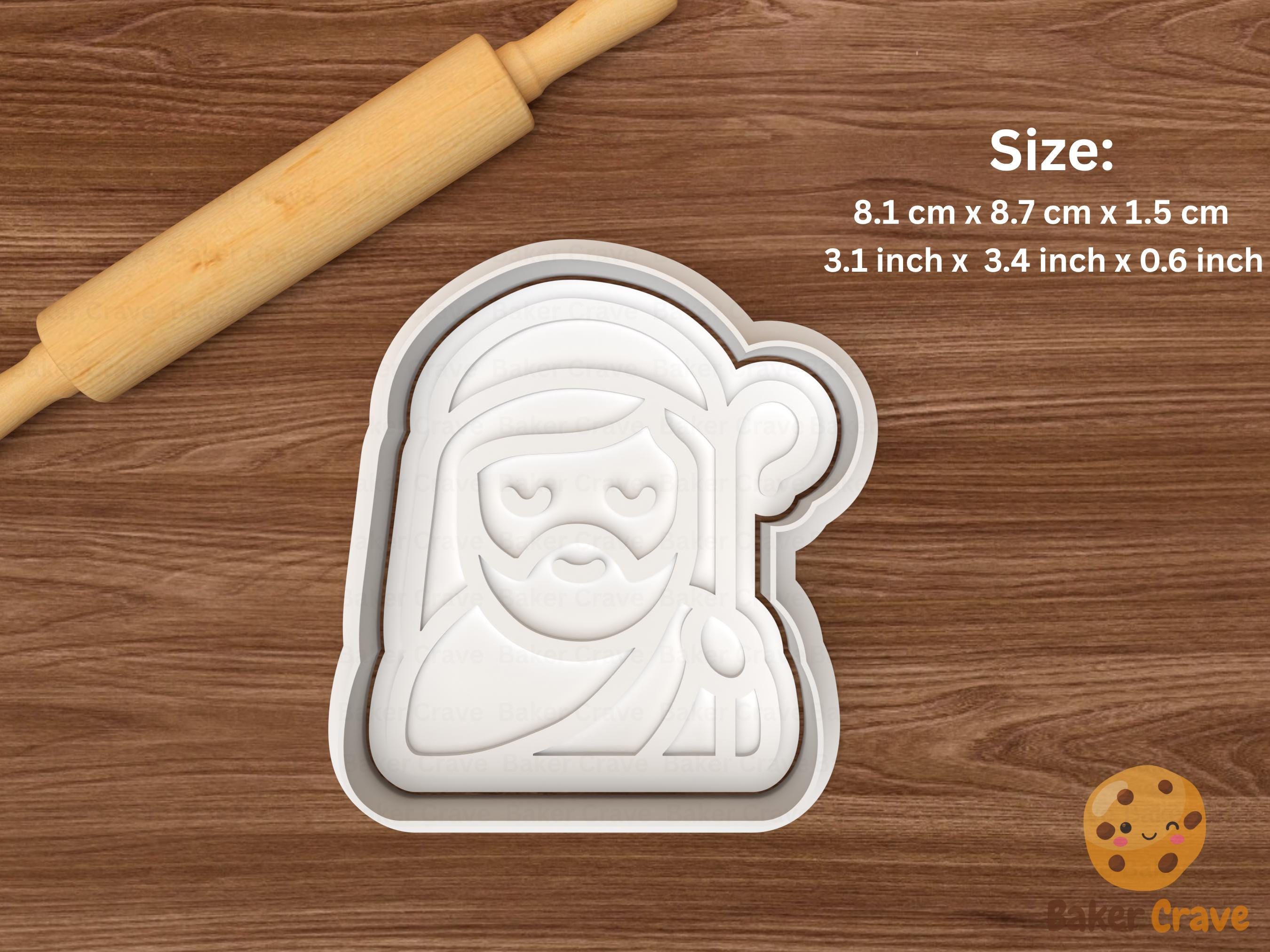 Nativity Cookie Cutter Set STL File