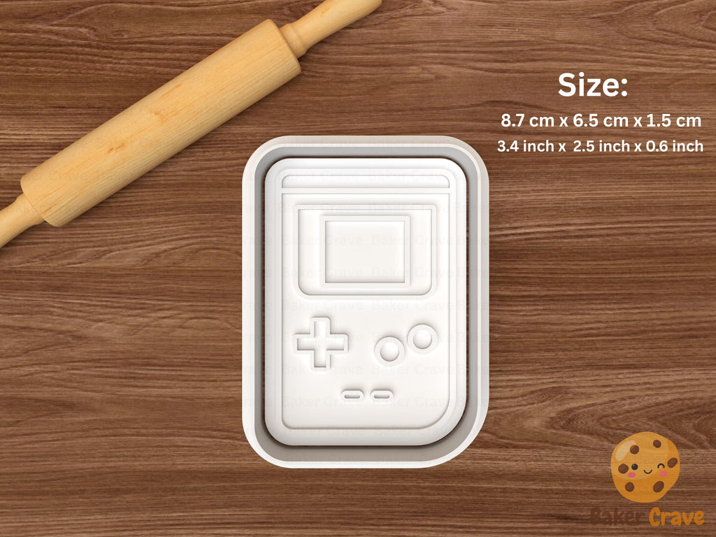 Retro Gaming Cookie Cutter Set STL File
