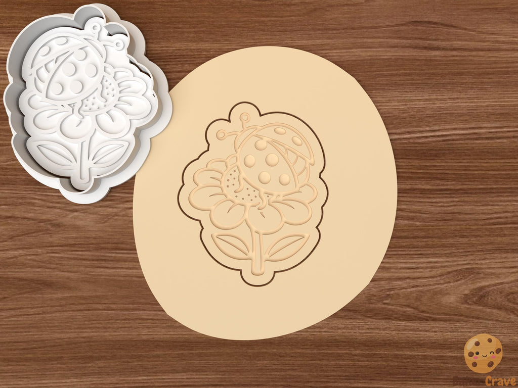 Ladybug Cookie Cutter Set STL File