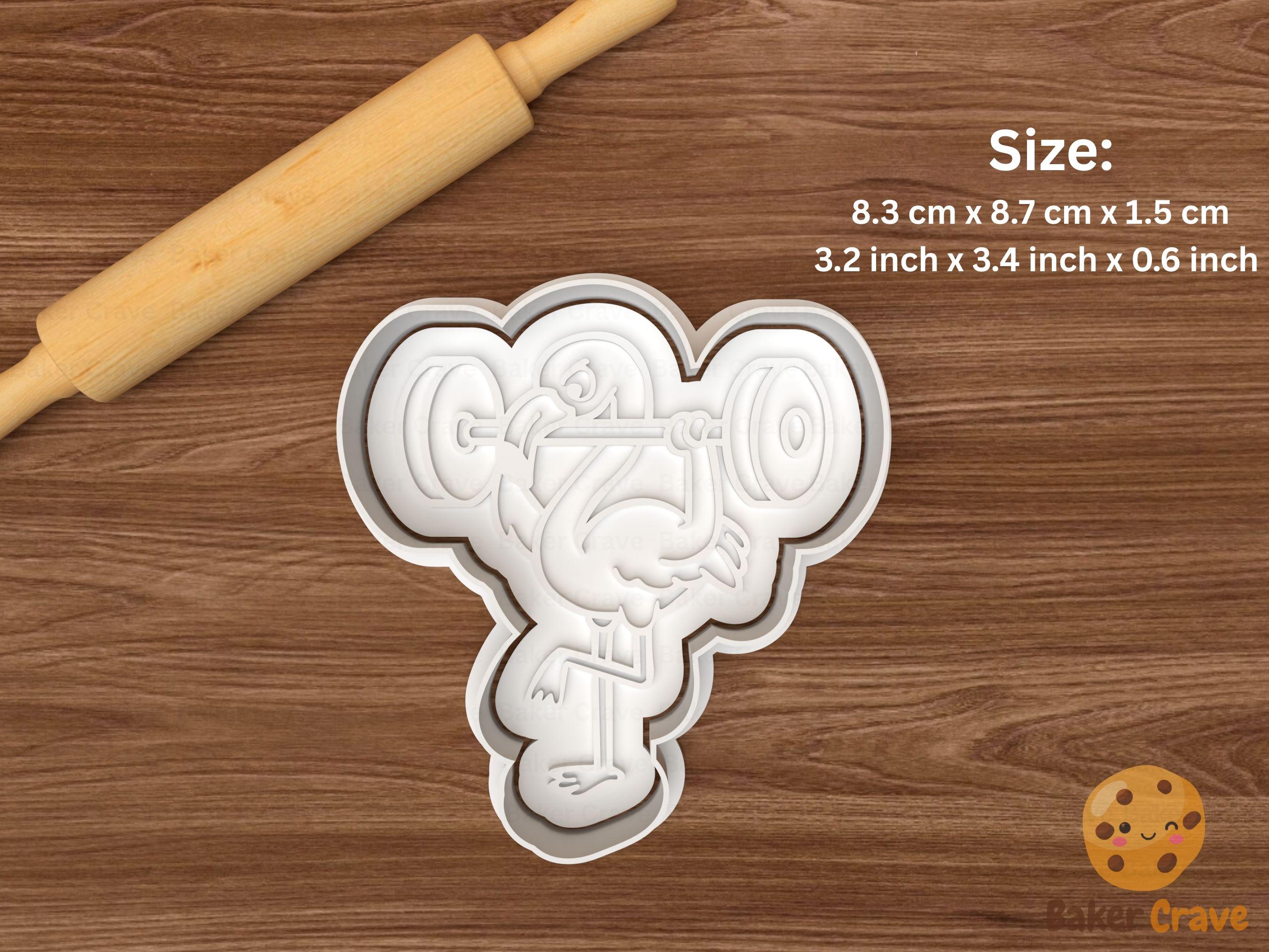 Whimsical Animals Cookie Cutter Set STL File