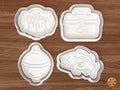 Fishing Dad Cookie Cutter Set STL File