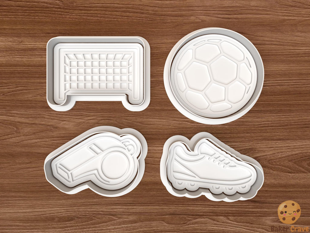 Football Cookie Cutter Set STL File