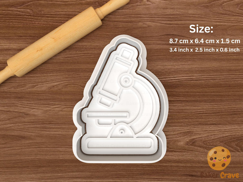Science Lab Cookie Cutter Set STL File