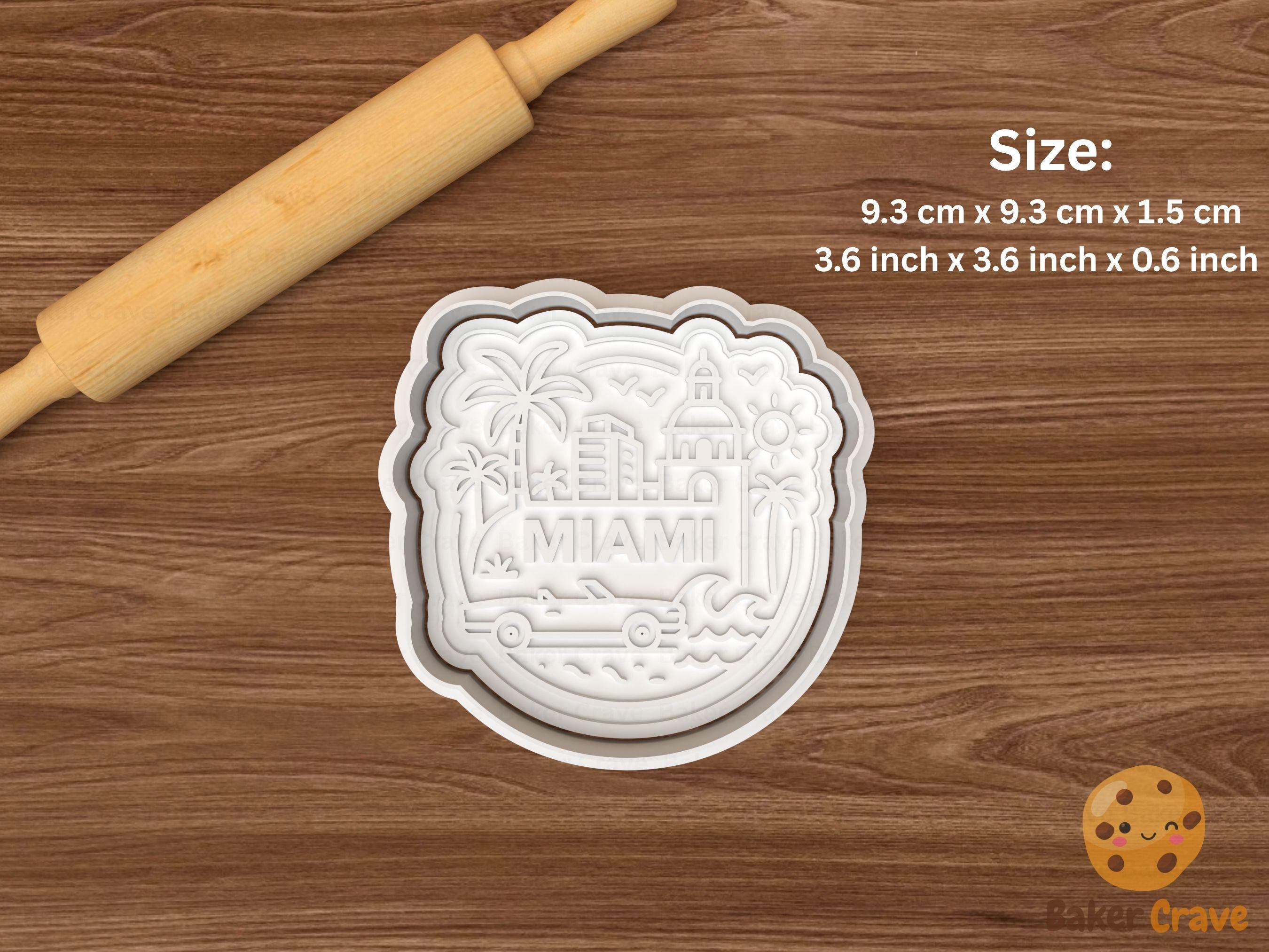 Miami Cookie Cutter STL File