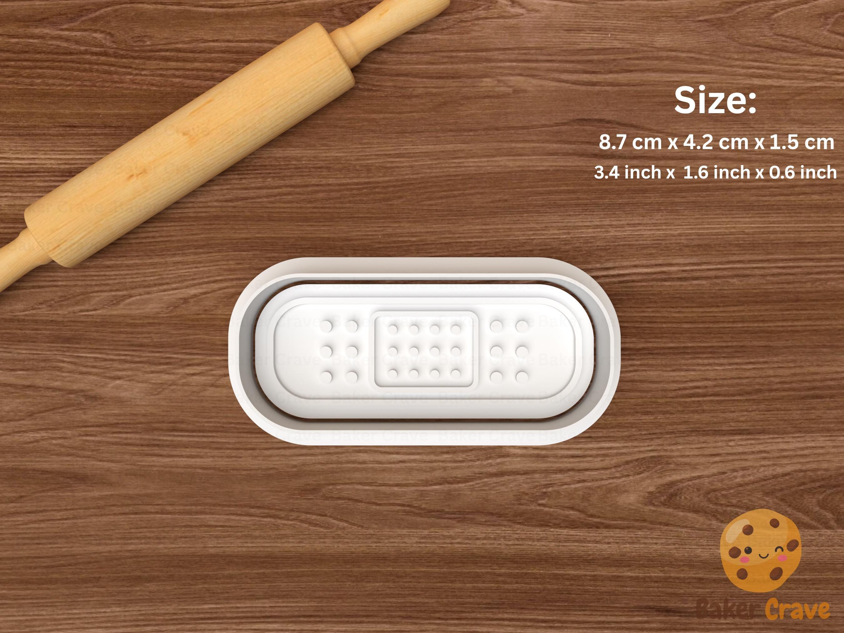 Nurse Cookie Cutter Set STL File