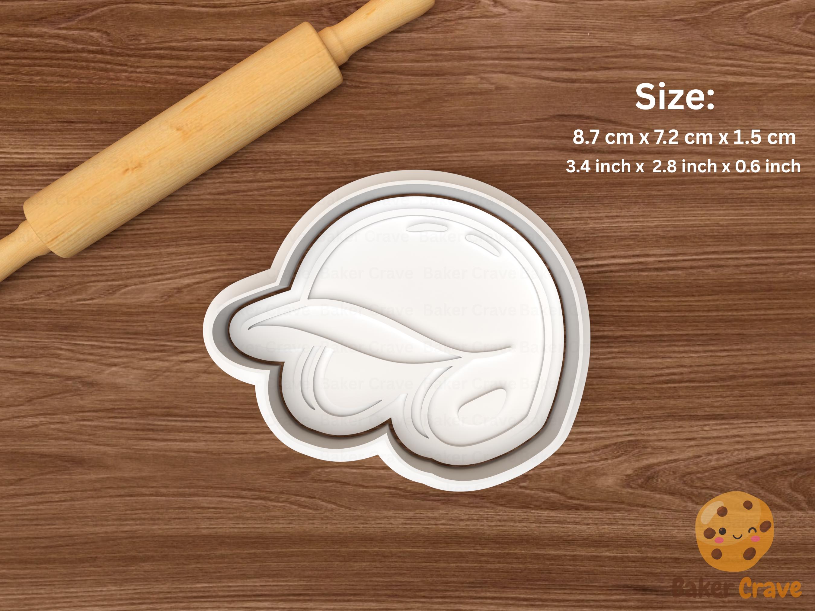 Baseball Cookie Cutter Set STL File