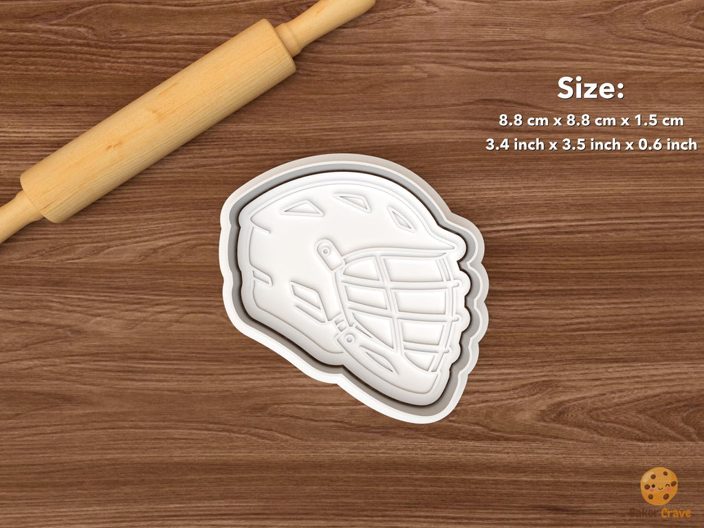 Lacrosse Cookie Cutter Set STL File