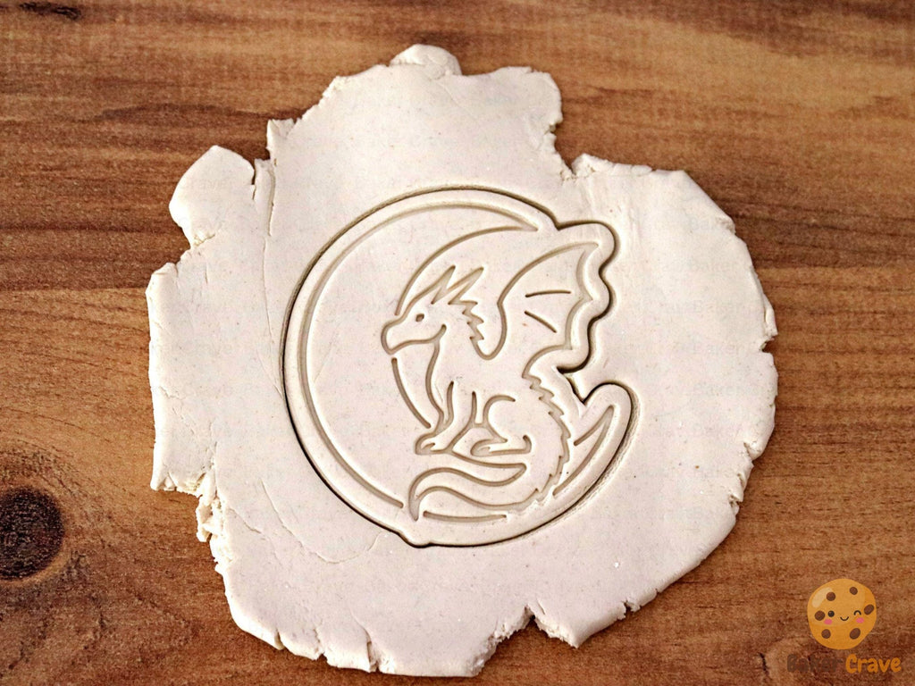 Dragon Cookie Cutter Set STL File