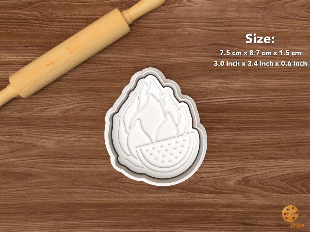 Tropical Fruit Cookie Cutter Set STL File