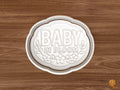 Baby In Bloom Cookie Cutter STL File - 01 main photo
