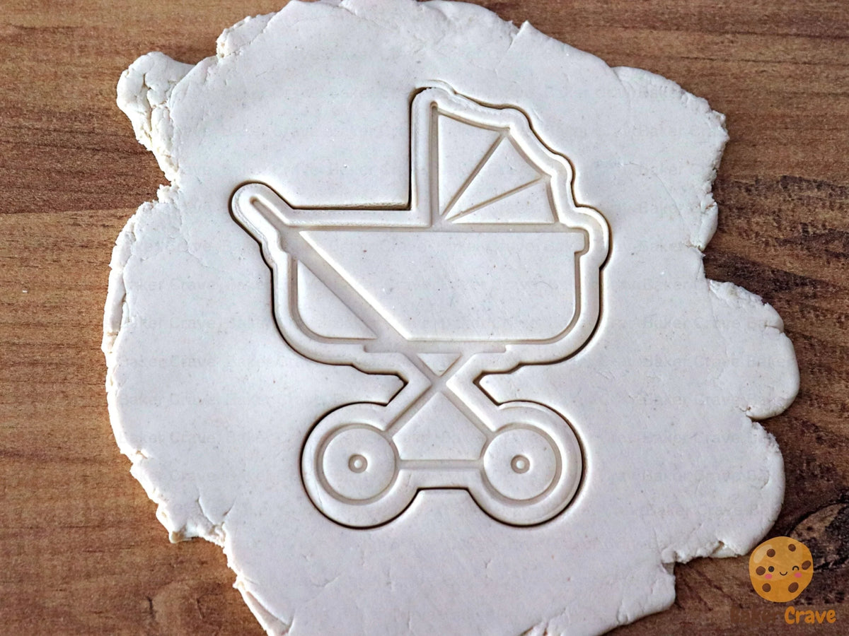 Baby Shower Cookie Cutter Set STL File