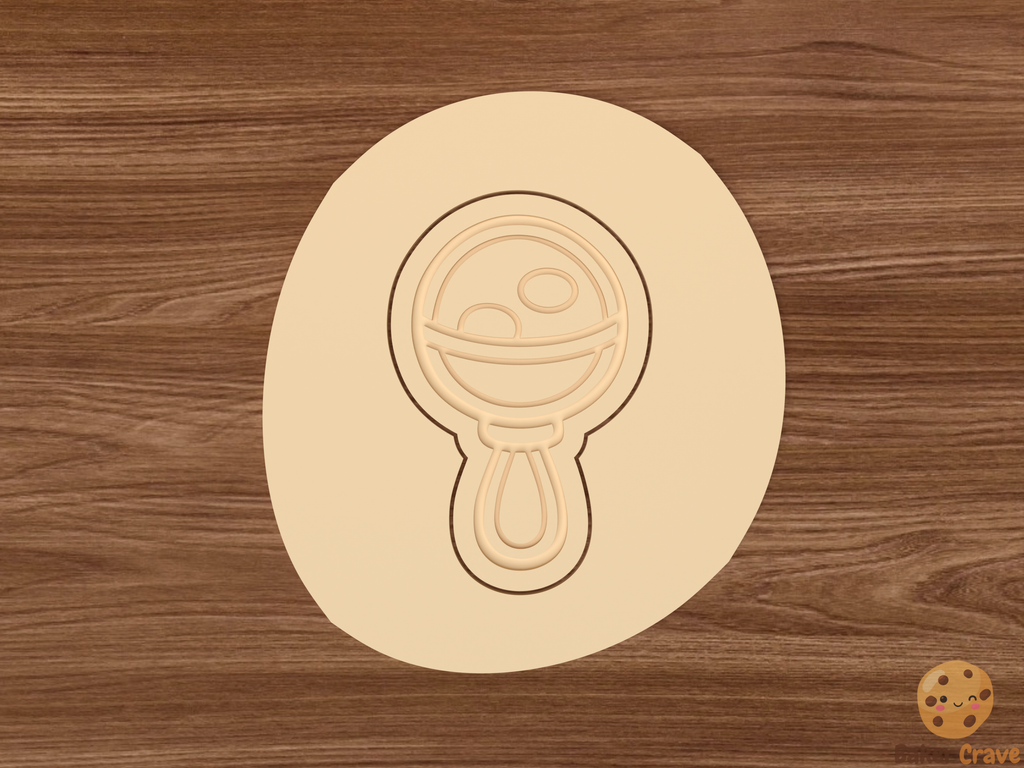 Baby Cookie Cutter Set STL File - baby2