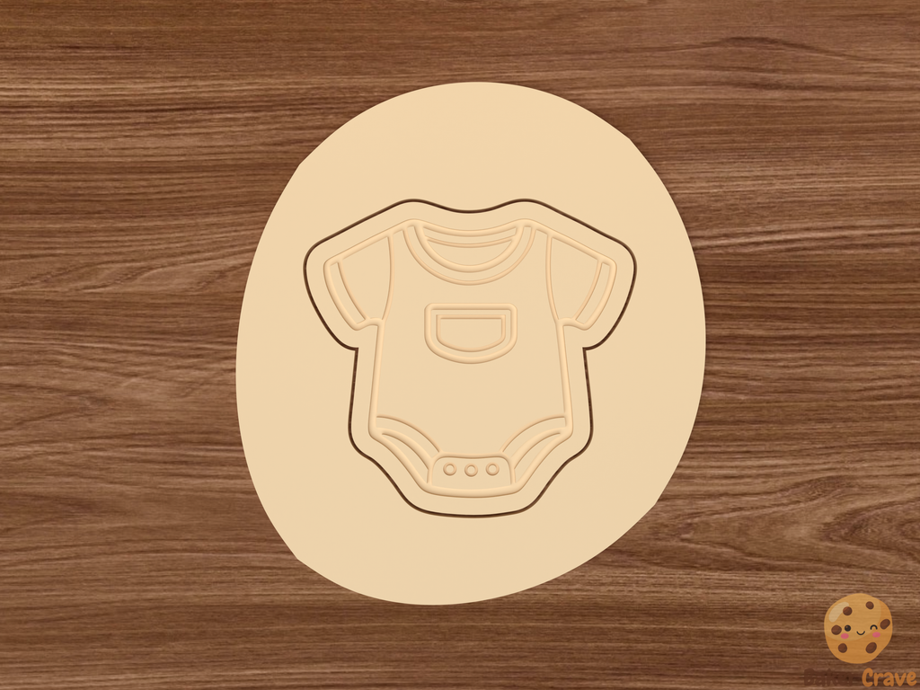 Baby Cookie Cutter Set STL File - baby4
