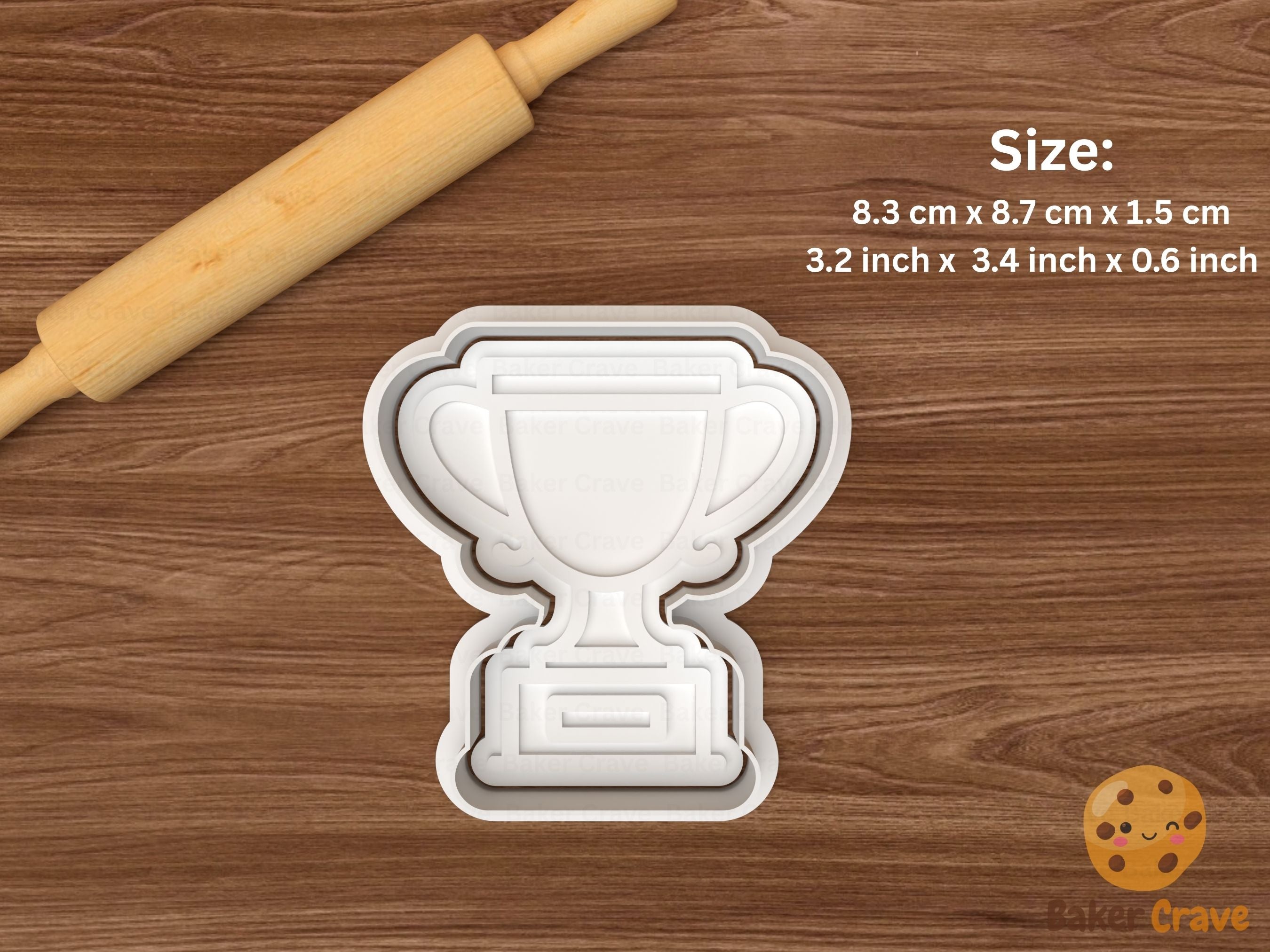 Basketball Cookie Cutter Set STL File - basket3