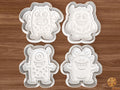 Monster Cookie Cutter Set STL File