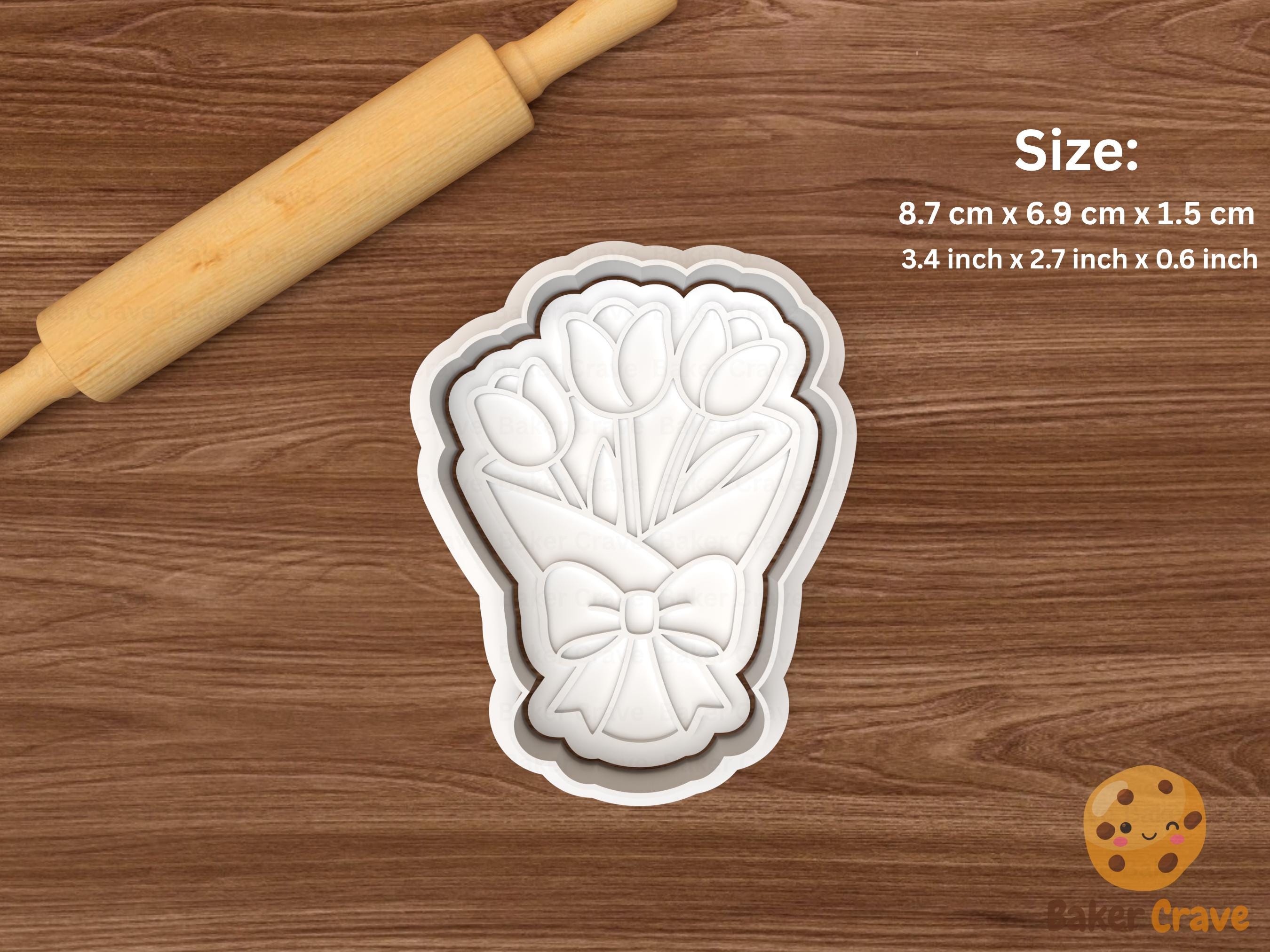 Mom Gift Cookie Cutter Set STL File