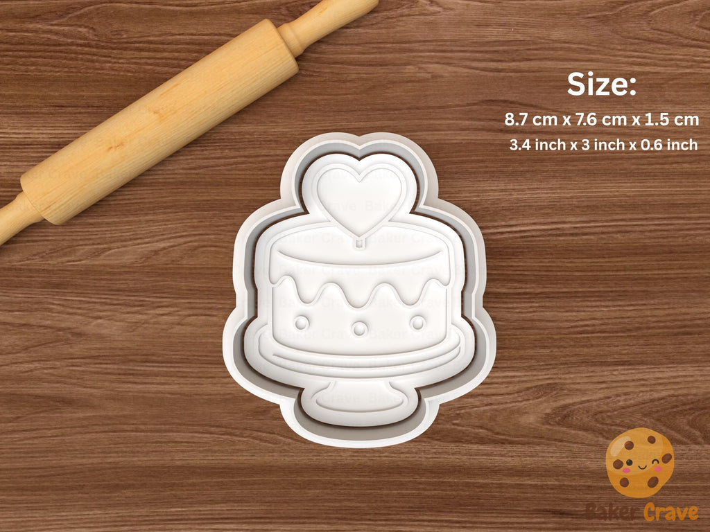 Mom Gift Cookie Cutter Set STL File