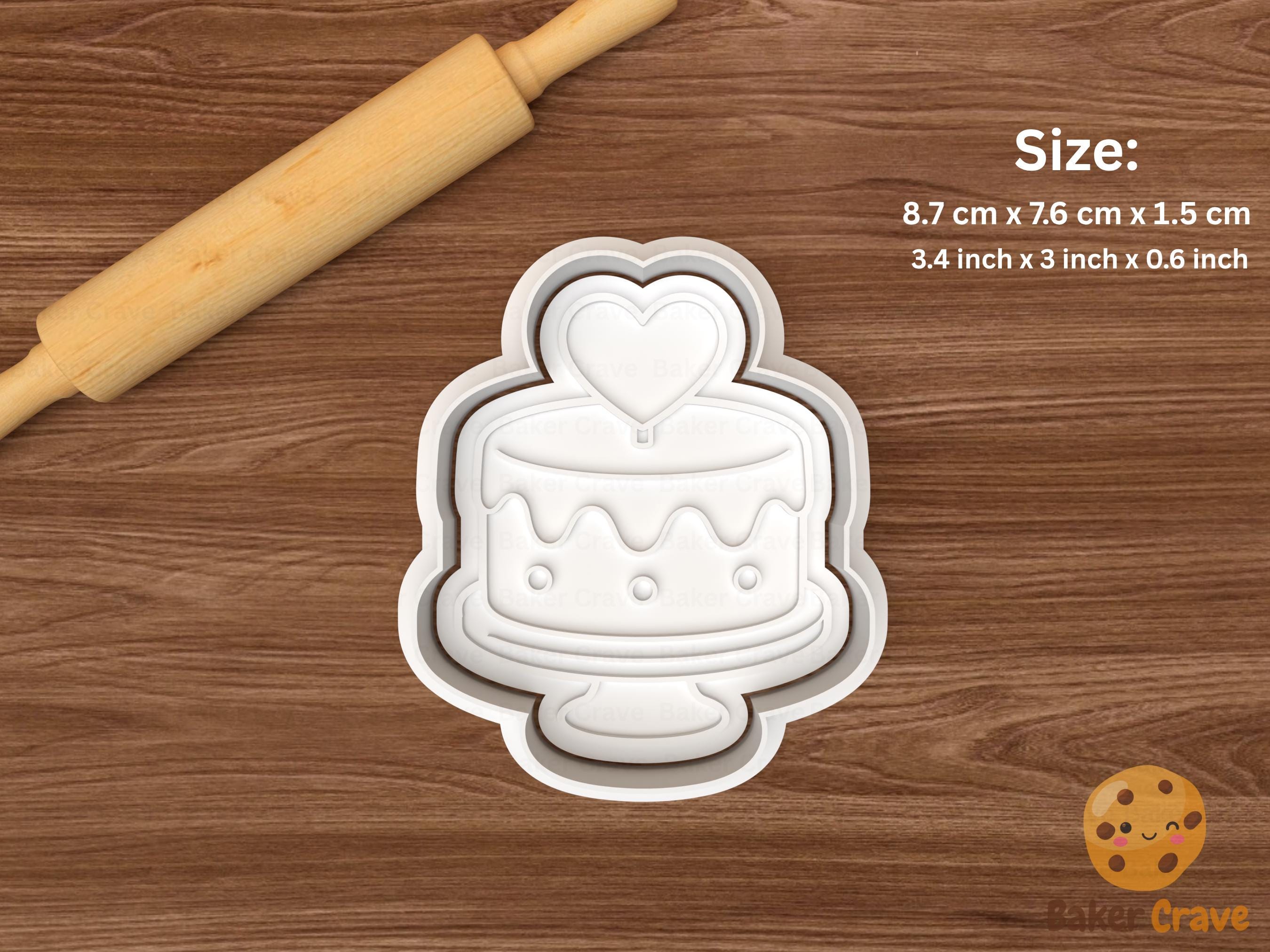 Mom Gift Cookie Cutter Set STL File