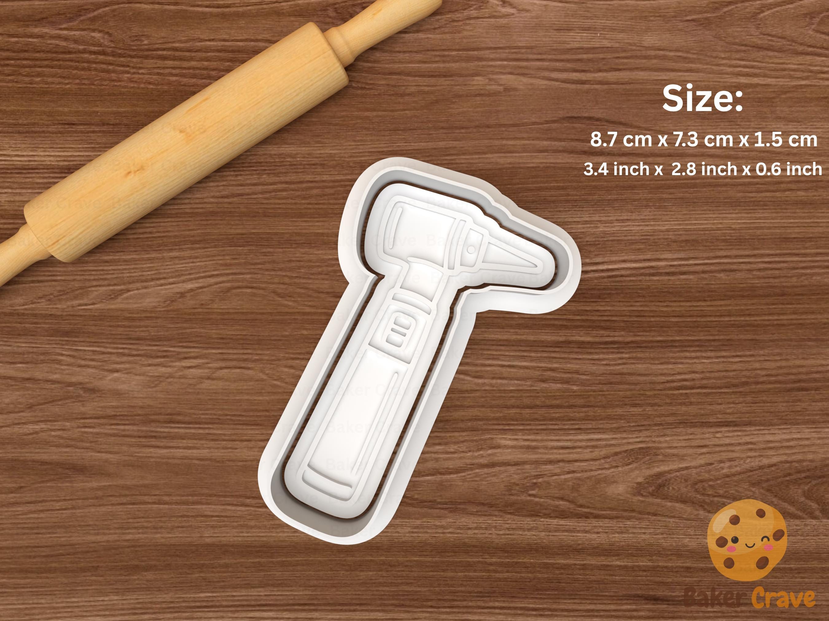 Doctor Cookie Cutter Set STL File